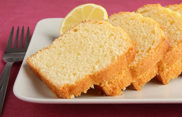 Plumcake al limone