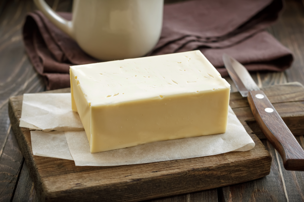 Non sostituire il burro ammorbidito con burro fuso (e viceversa)