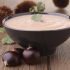 Zuppa di castagne con speck e alloro
