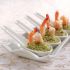 Crema di avocado e gamberetti