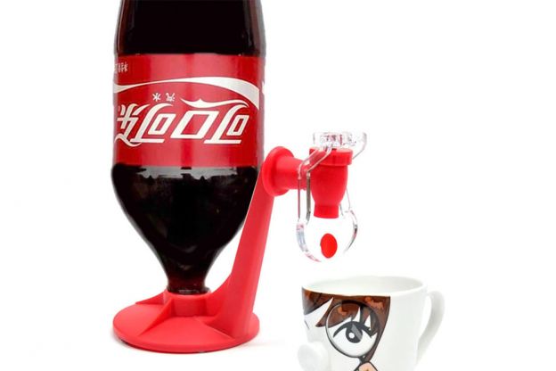 Spina per bottiglie in plastica