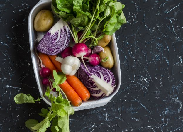 come evitare che la verdura si secchi