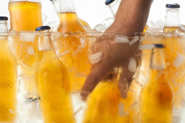 Bottiglie fredde in pochissimo tempo