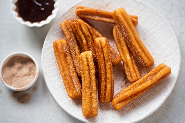 Churros al forno