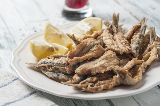 25 - Frittura di sardine alla farina di mais