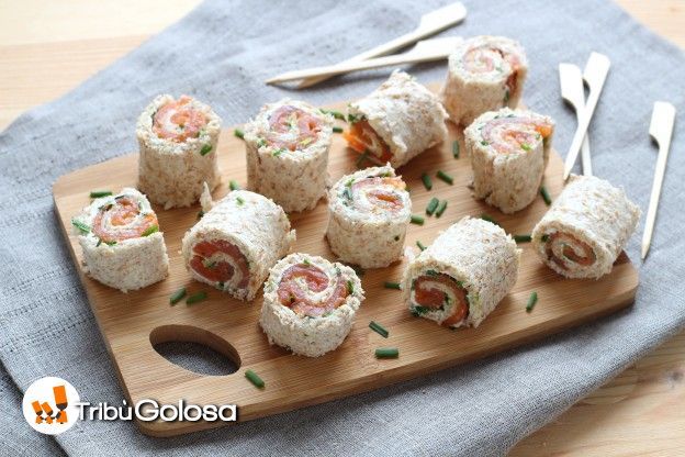 5 - Rotolini al salmone