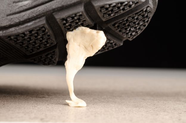 1. Rimuovere il chewing gum