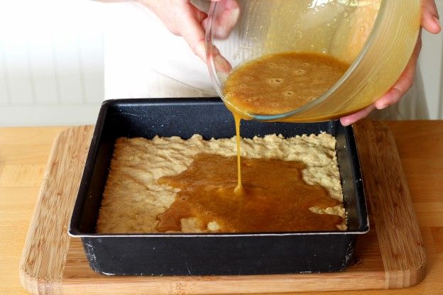 Versate nello stampo