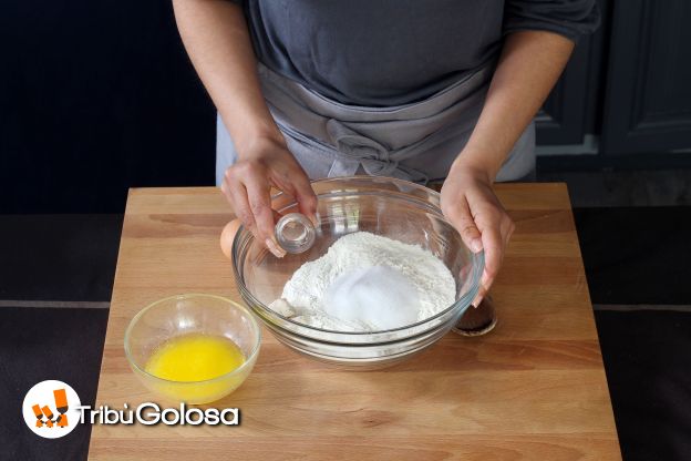 preparazione della pasta da brioche