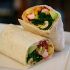 Wraps croccanti con hummus