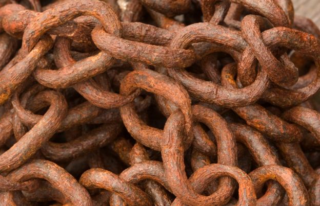 Eliminare la ruggine