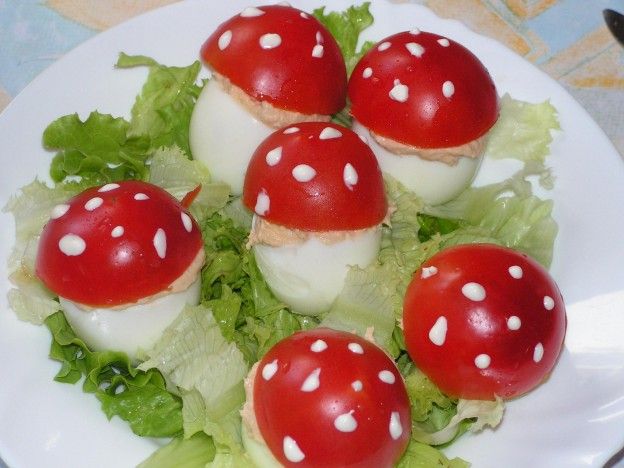 Champignons a modo mio