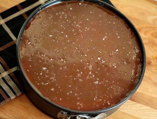 La cottura e la ganache