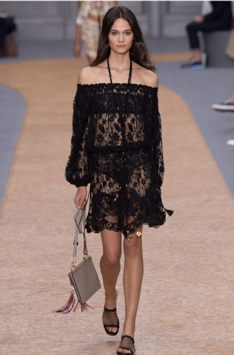 Trasparenze in pizzo