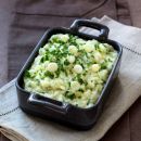 La ricetta passo passo del purè di patate all'erba cipollina