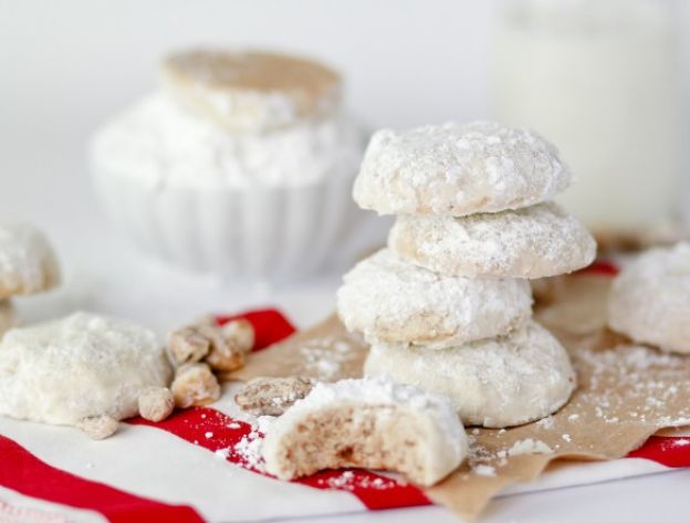 Biscotti morbidi alle mandorle