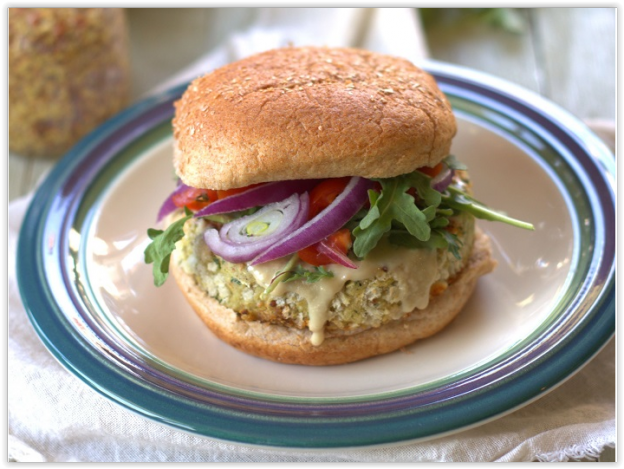 Hamburger ai carciofi