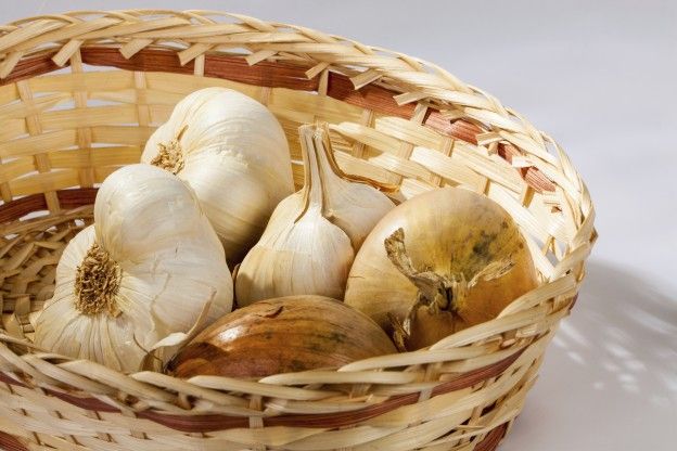 Conservare le cipolle