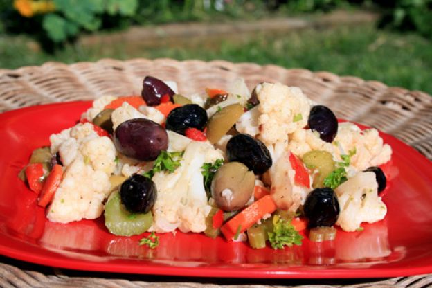 L'insalata di rinforzo