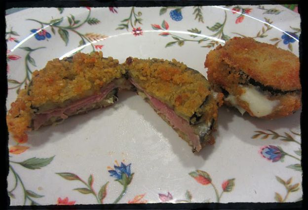 Servite le cotolette di melanzane