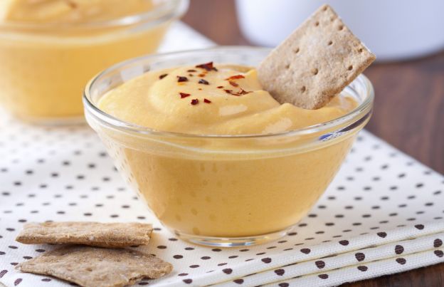 Crema di zucca e formaggio spalmabile