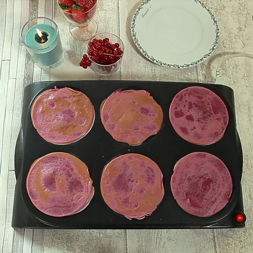 2. Far cuocere le crêpes