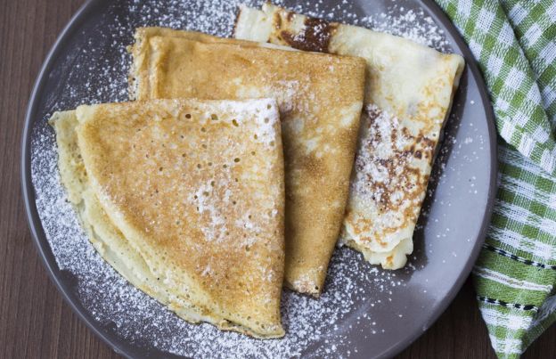 La pastella per le crèpes (o le crespelle)