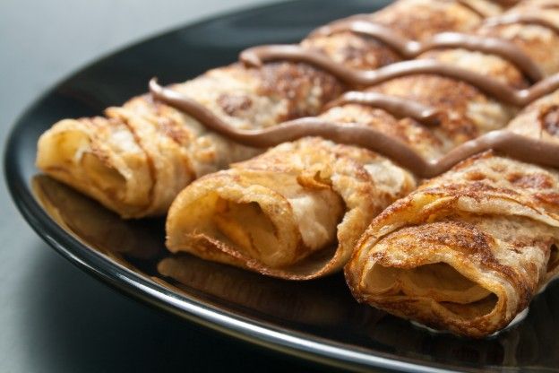 Crèpes al latte di cocco