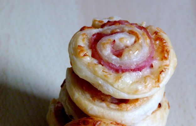 Antipasti di pasta sfoglia