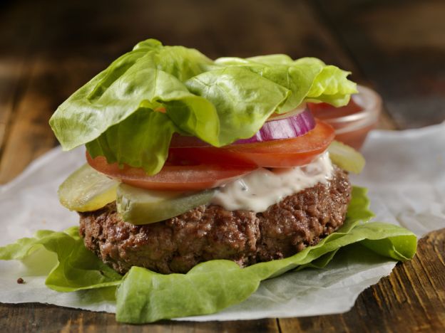 Hamburger - Mangialo senza pane