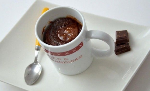 Mug cake al cioccolato