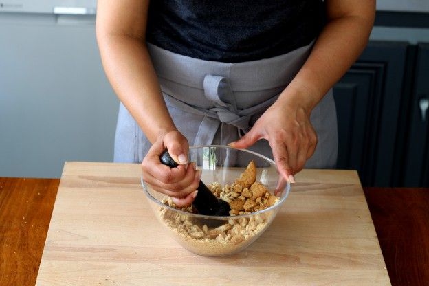 Schiacciate i biscotti