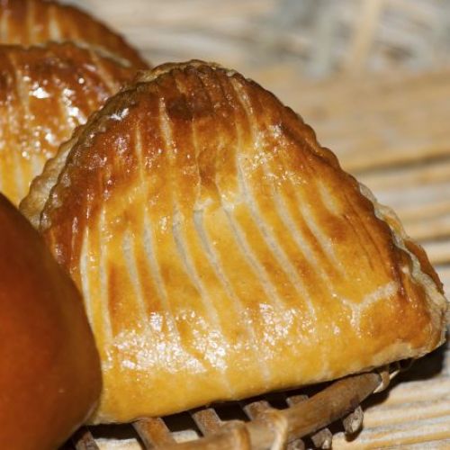 Conchiglie di pasta sfoglia