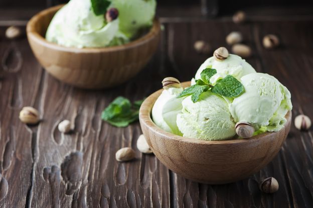 Gelato al pistacchio
