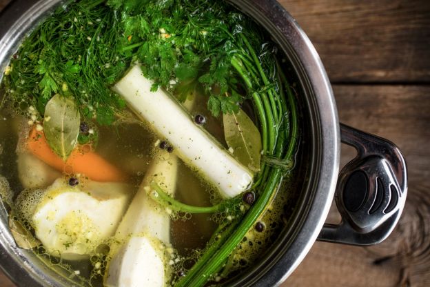 Zuppa di verdure 7 ingredienti