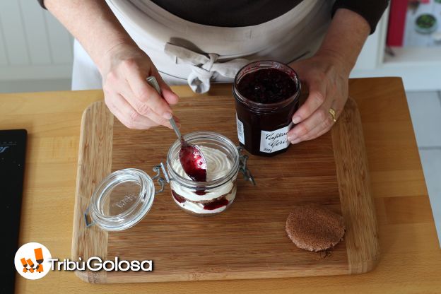 Assemblaggio del dolce