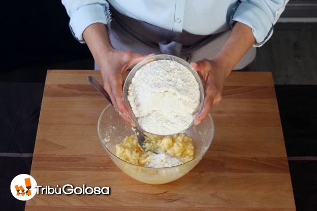 Preparazione dell'impasto