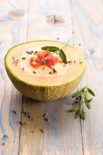 Mousse di melone