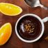 34. Mousse al cioccolato e arancia