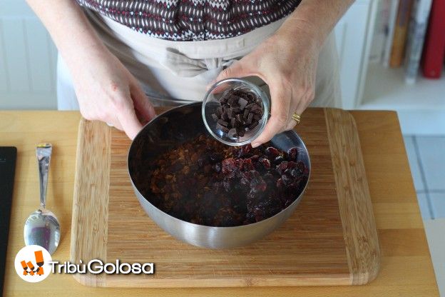 Aggiungete il cioccolato