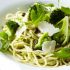 Pasta al pesto con broccoli