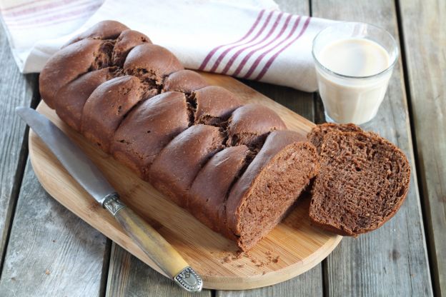 15. Brioche al cioccolato senza burro nè uova
