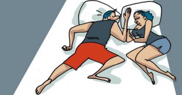 Quando una persona occupa troppo spazio