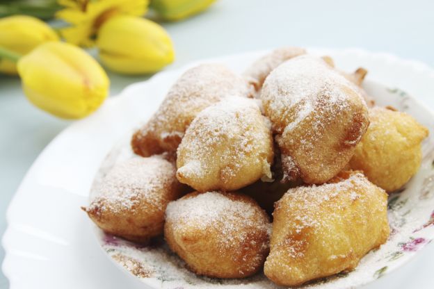 2. Frittelle al forno