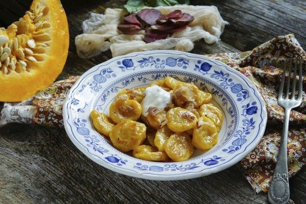 Gnocchi di zucca