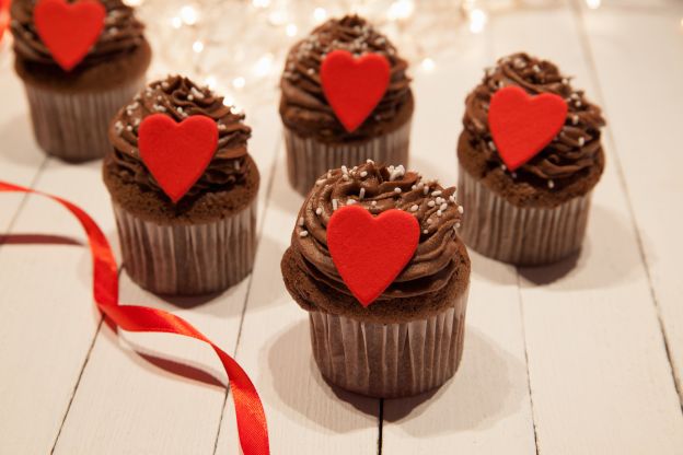 Cupcakes al cioccolato