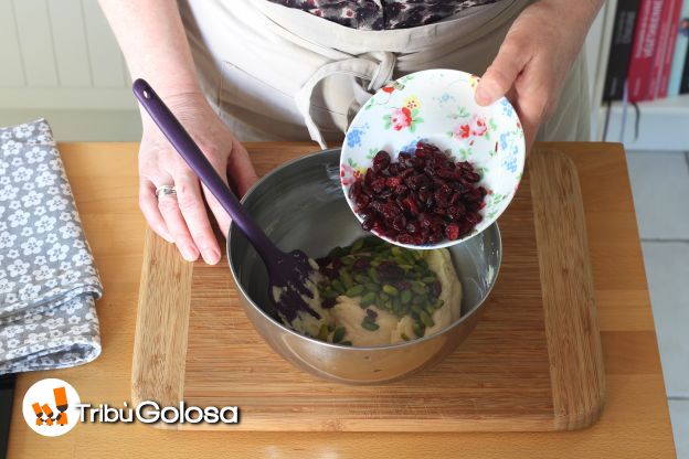 Preparazione delle barrette