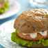 Burger di salmone
