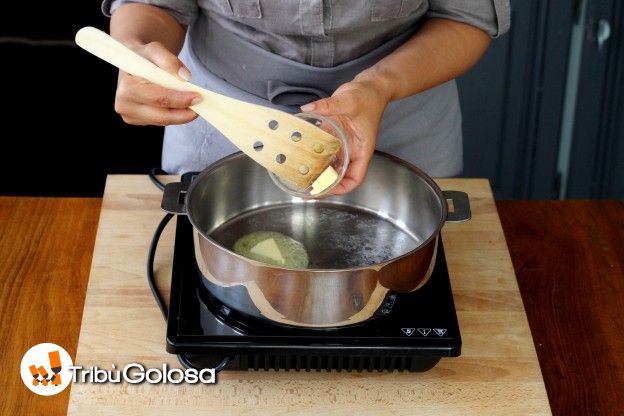 Preparazione del riso