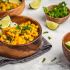 Curry ceci e spinaci